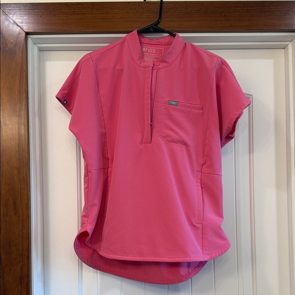 Figs Other - Figs F’ing Pink Montex Top